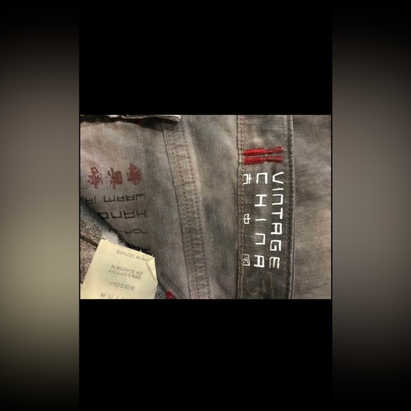 Vintage China Capri Jeans - Size: 31 - Picture 6 of 8